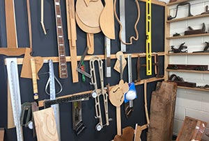 Luthier Course Tools