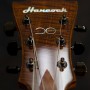 Hancock Guitars 20th Anniversary – Ringed Gidgee Headstock with Pearl Inlay