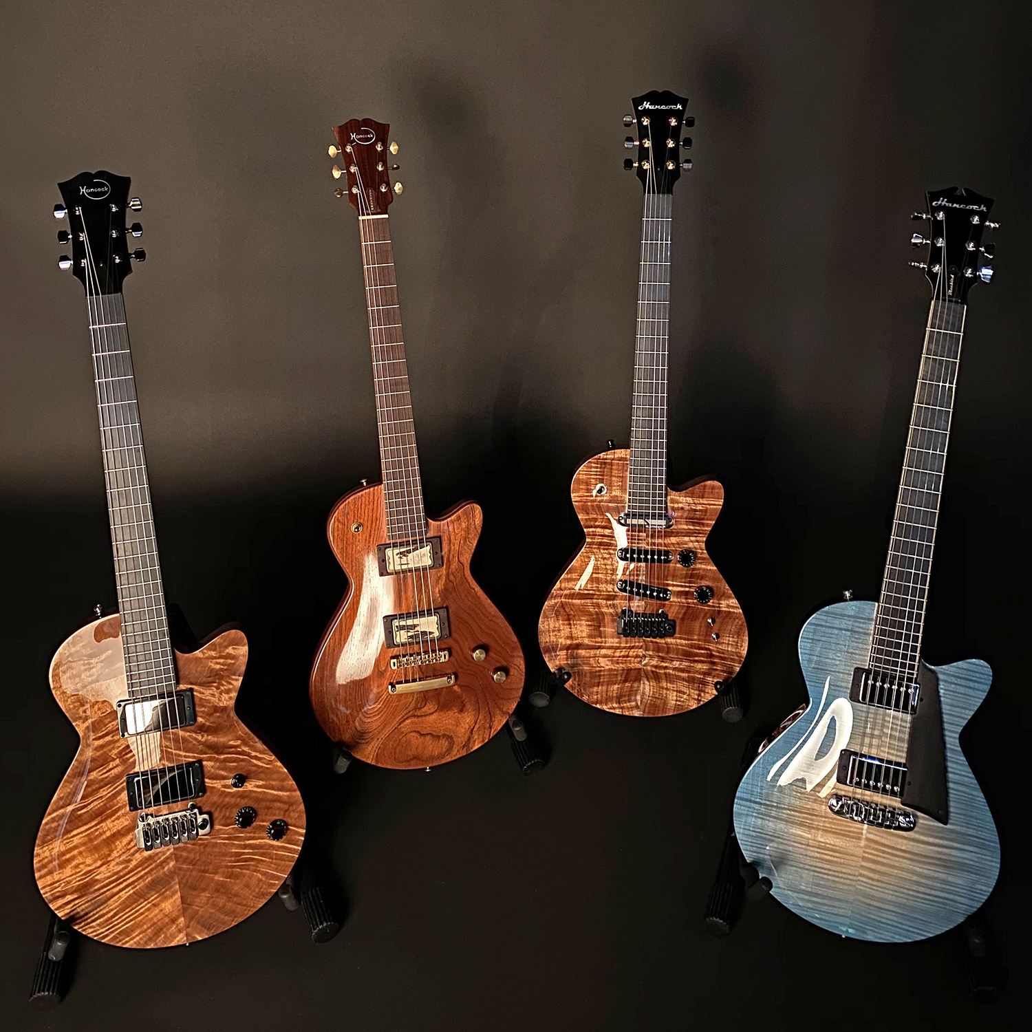 Hancock Guitar Family