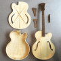 Innovative Archtop Guitars in Progress