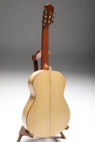 Back of Hancock Flamenco Model Guitar