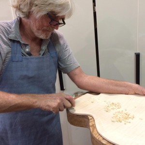 Hand Carving a Maple Arched Back