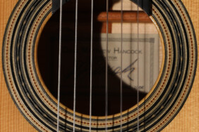 Dane Hancock Classical Guitar Label