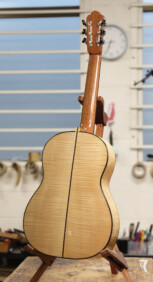 Flamed European Maple Back