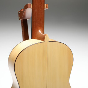 Flamenco Back in Spanish Cypress with Rosewood Indian Bindings