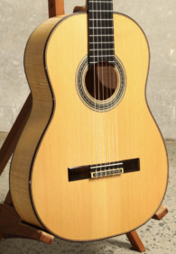 German Spruce Top on Torres Model