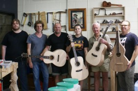 Hancock Luthier Course Gold Coast Class Photo