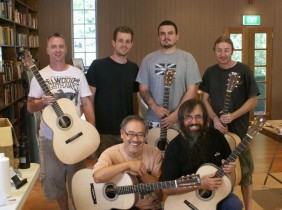 Guitar Making Course Group Photo