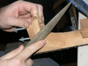 Luthier Course Australia – Shaping Neck