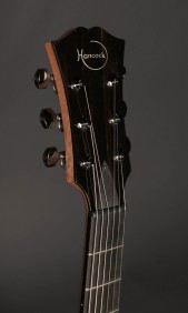 Hancock Auburn-Electric Guitar Ebony Headstock