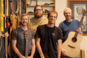 Hancock Guitar Making Course Summer 2019 Class