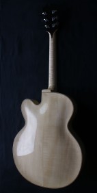 German Maple Back with Lacquer Finish