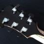 Schaller Tuners with Ebony Buttons