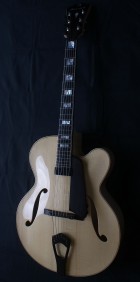 James Sherlock Classic Model by Hancock Guitars