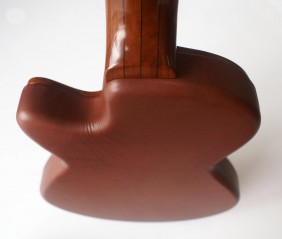 Leather Back & Australian Cedar Neck