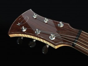 Australian Gidgee Headplate – Hancock Guitar