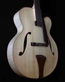 Hancock Guitar – Archtop Jazz Model with Spruce Top