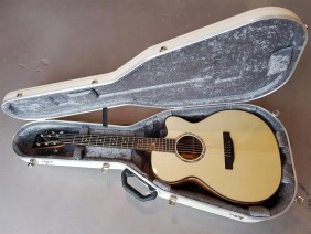 Hancock Acoustic in Hiscox Pro II Case