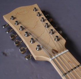 Wayfarer 12-String Electric Guitar Headstock