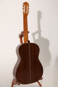 Back of Vintage Hauser Guitar by Sean Hancock – Indian Rosewood