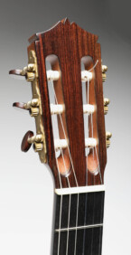 Headstock with Rubner Tuners