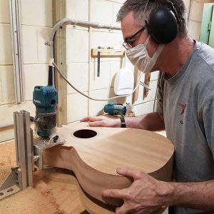 Hancock Guitar Making Course Aug 2018 Class