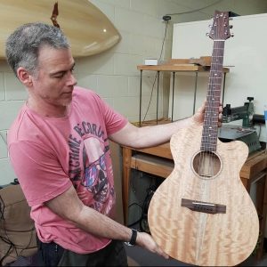 Hancock Guitar Making Course Aug 2018 Class