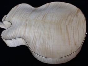 Hancock Jazz Guitar with German Flamed Maple Back