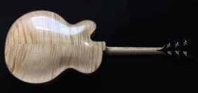 Hancock Guitars 17 inch Archtop with German Maple Back