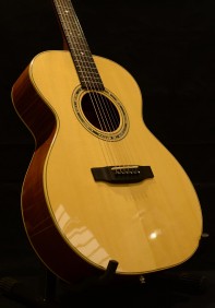 Hancock Acoustic in Koa & Spruce