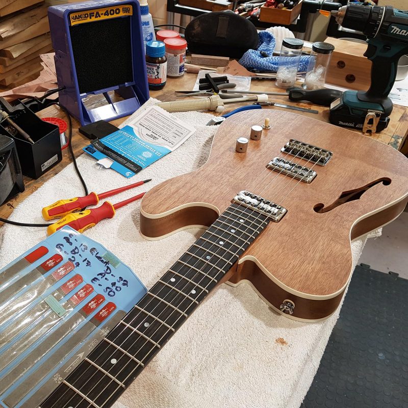 Tele-Electric-Guitar-Built-at-Course